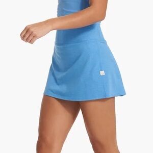 NWT Vuori Halo Performance Skirt in Baltic Heather Size XS